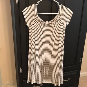 Off the shoulder dress